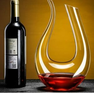 Just In: Brand New Handmade Smaier 1.5L U Shape Wine Decanter